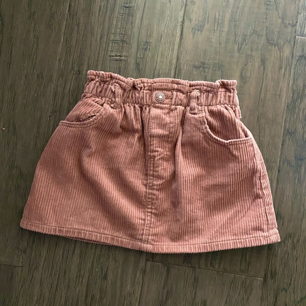 Zara Toddler Girl Corduroy Skirt